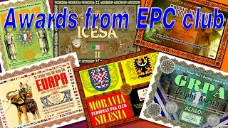 My Last Awards From Epc Club