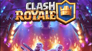 Rock barbarian clash royale No skill deck