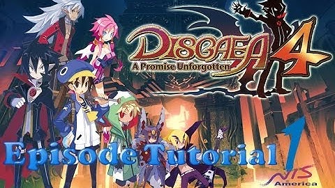 Disgaea 4 - Ep.1 Tutorial 1