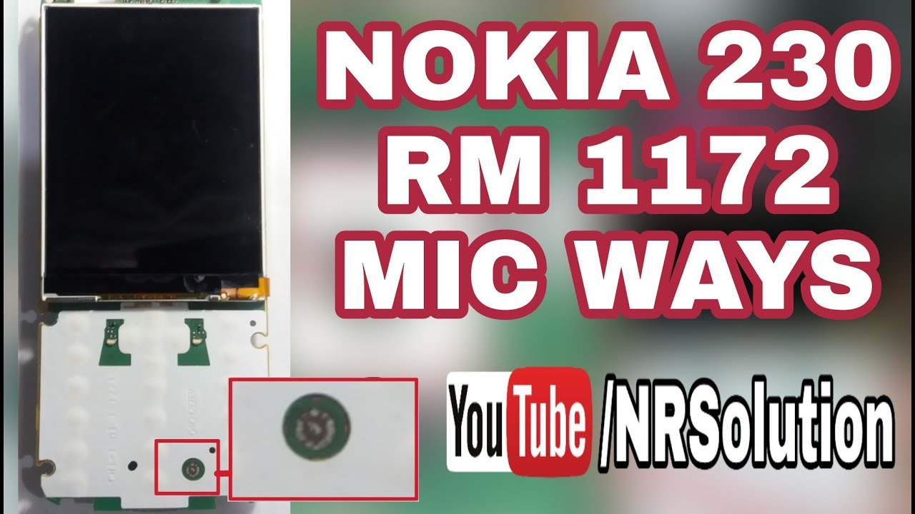Nokia 1172 аккумулятор