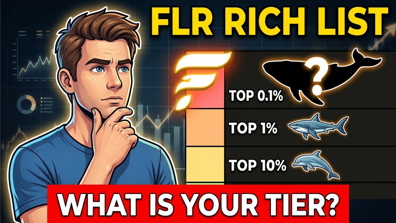 Understanding FLR Token Distribution and Holder Tiers