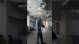 Daniel shows us Amah Studios, Lagos Nigeria — A brutalist home for African creatives #architecture