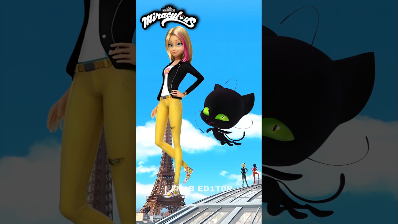 Miraculous Characters Plugg Akuna Style || 