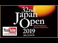 2019 JAPAN OPEN Day-2：大井直幸vs中野雅之