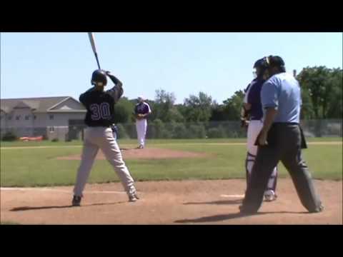 Cody Brenner- Pitching 2011