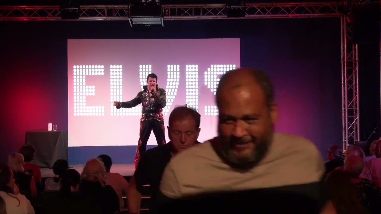 I want you I need you I love you - Elvis Shmelvis at The Arches at London Bridge