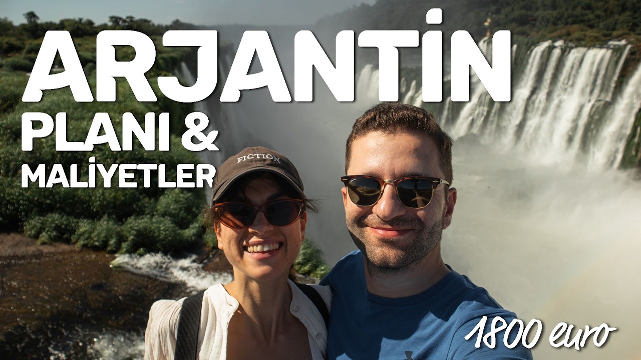 Arjantin Seyahati Ne Kadar Tutar? | 3 Haftalık Bütçe ve Gezi Planı | Kayıp Gezginler VLOG