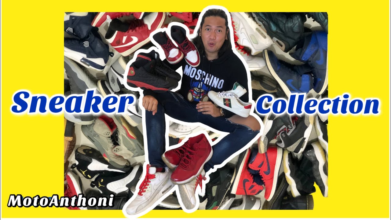 MY ENTIRE 2021 SNEAKER COLLECTION | PINOY SNEAKERHEAD