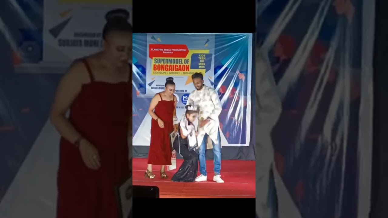 Showstopper @ super model of Bongaigaon@Harshita Ray official@Assamese song