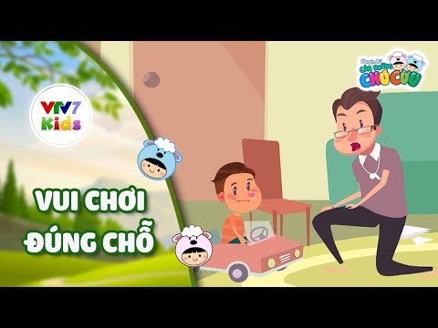 Vui chơi đúng chỗ - dạy bé ứng xử thông minh