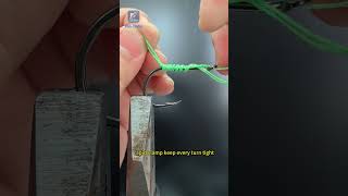 #bassfishing #saltwaterfix #beginnerfishing #outdoors #fishingtips #easyknot #fish #fishinglife