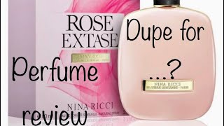 Rose Extase Nina Ricci Perfume Review-Dupe For.? Signature Worthy