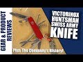 History of Victorinox Swiss Army Knife and Huntsman Full Knife Review