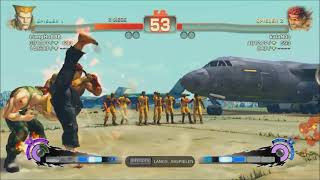 17 years of playing SF4