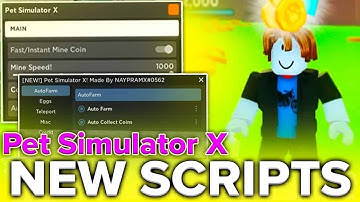 Working Pet Simulator X Script (OP Autofarm, FREE Gamepass & more)