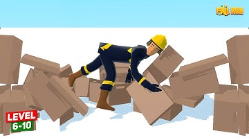 Fail Run (Level 6-10) Android Gameplay