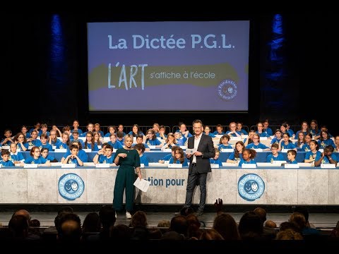 Grande Finale Internationale 2018 de La Dictée P.G.L.