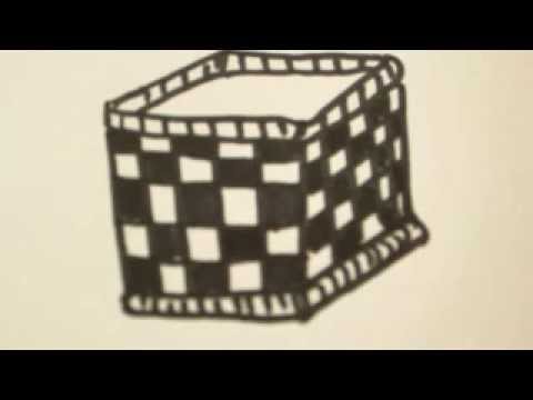 How To Draw A Basket - YouTube