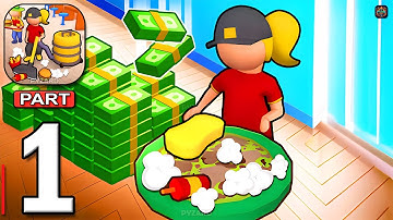 Clean It: Cleaning Games - Gameplay Walkthrough Part 1 - Cleaning Restaurant Manager (Android, iOS)