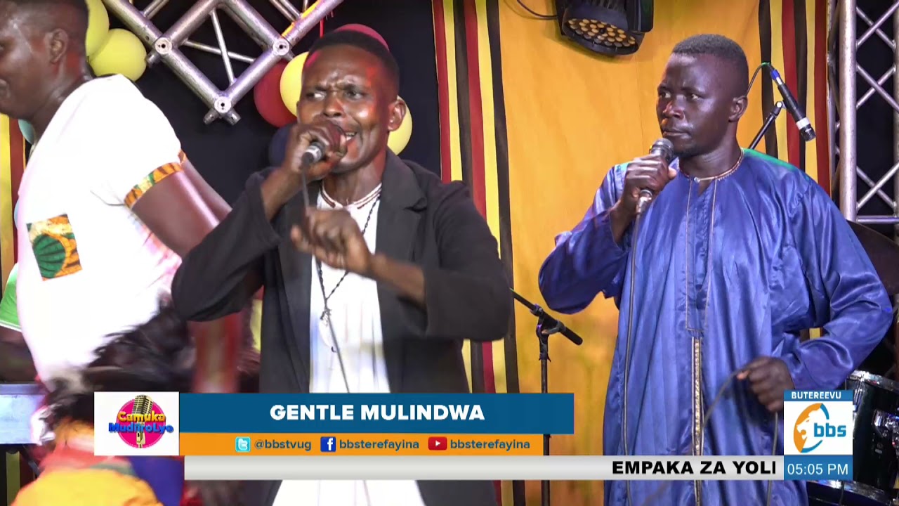 Gentle Mulindwa atabukidde engoma enganda, akyamudde abantu ba Ssaabasajja Kabaka mu Camuka