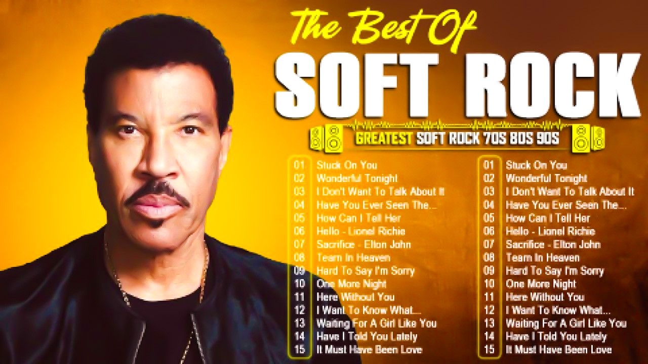 Soft Rock Songs 70s 80s 90s Full Album 📀 Bee Gees, Rod Stewart, Phil Collins, Queen, Led Zeppelin