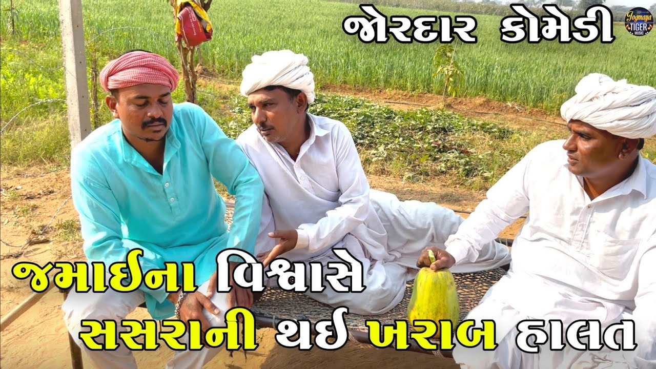 જમાઇના વિશ્વાસે સસરાની થઇ ખરાબ હાલત | JAMAI NA VISHVASE SASARANI THAI KHARAB HALAT | JOGMAYA TIGER 