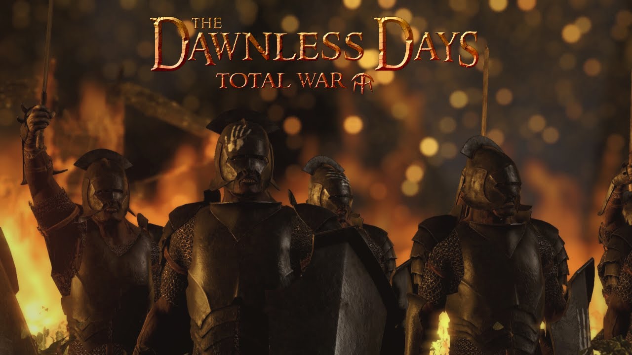 Saruman Rohan SARUMAN WAGES WAR ON ROHAN! - Dawnless Days Total War Multiplayer ...
