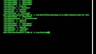complete linux from scratch install  part27of31
