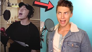 VOCAL COACH Justin Reacts to KIHYUN - Believer (COVER.) - Monsta X