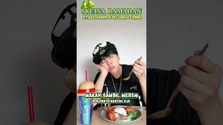 pov  Situasi Sahur Tadi Pagi