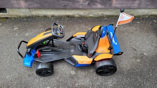Rosso go kart M1 motor replacement