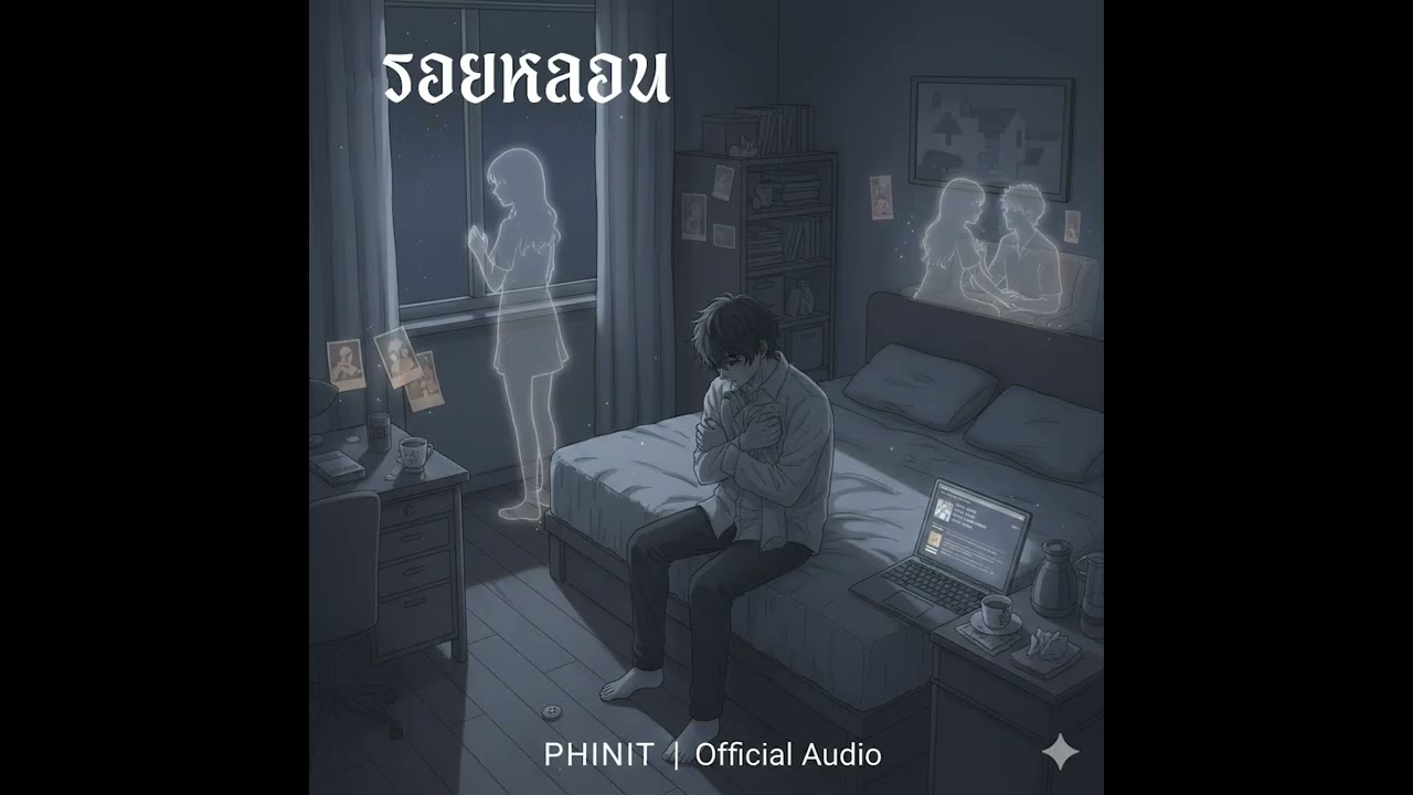รอยหลอน : P H I N I T | Official Audio.