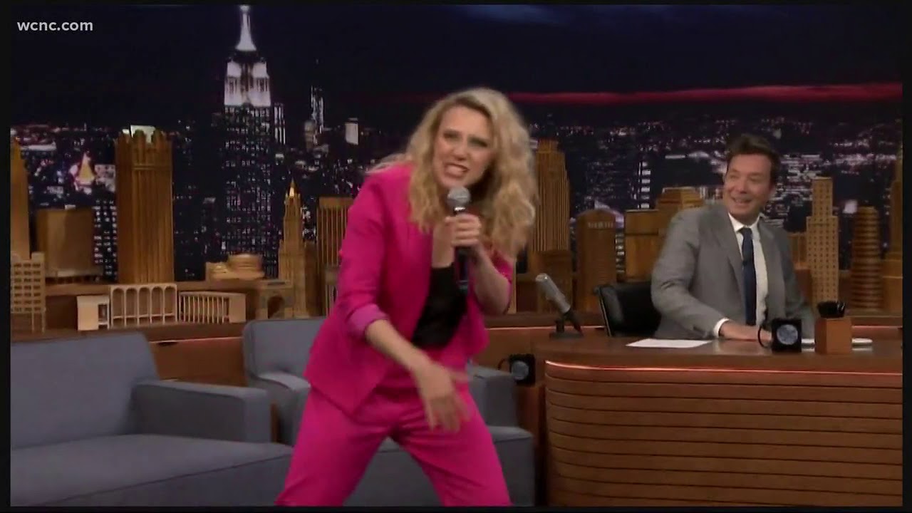 Kate McKinnon drops flawless Hungarian rap on Jimmy Fallon YouTube