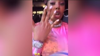 Nelly and Ashanti, confirm Engagement rumours on stage full video