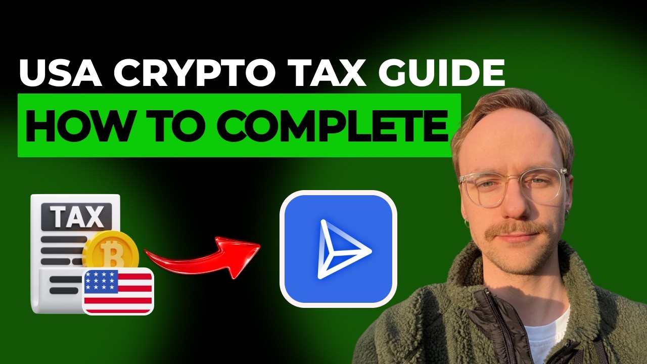 Complete USA Crypto Tax Guide with Koinly [2026 Full Guide] - YouTube