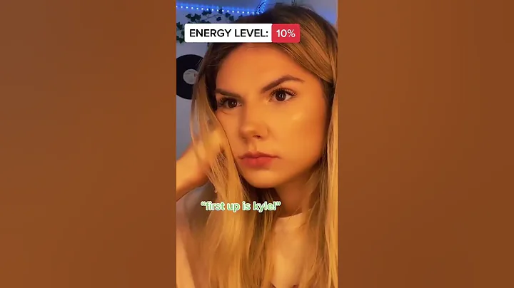 Bailey Spinn -your soulmate gets to choose how much energy you get each day #SHORTS #pov #Tiktokpovs