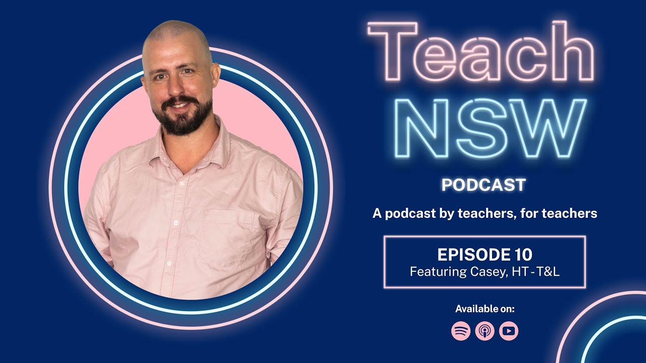 On differentiation strategies and engaging your diverse learners - Teach NSW Podcast S1 E10