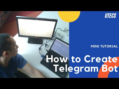 My First Mini Tutorial - How To Create Telegram Bot