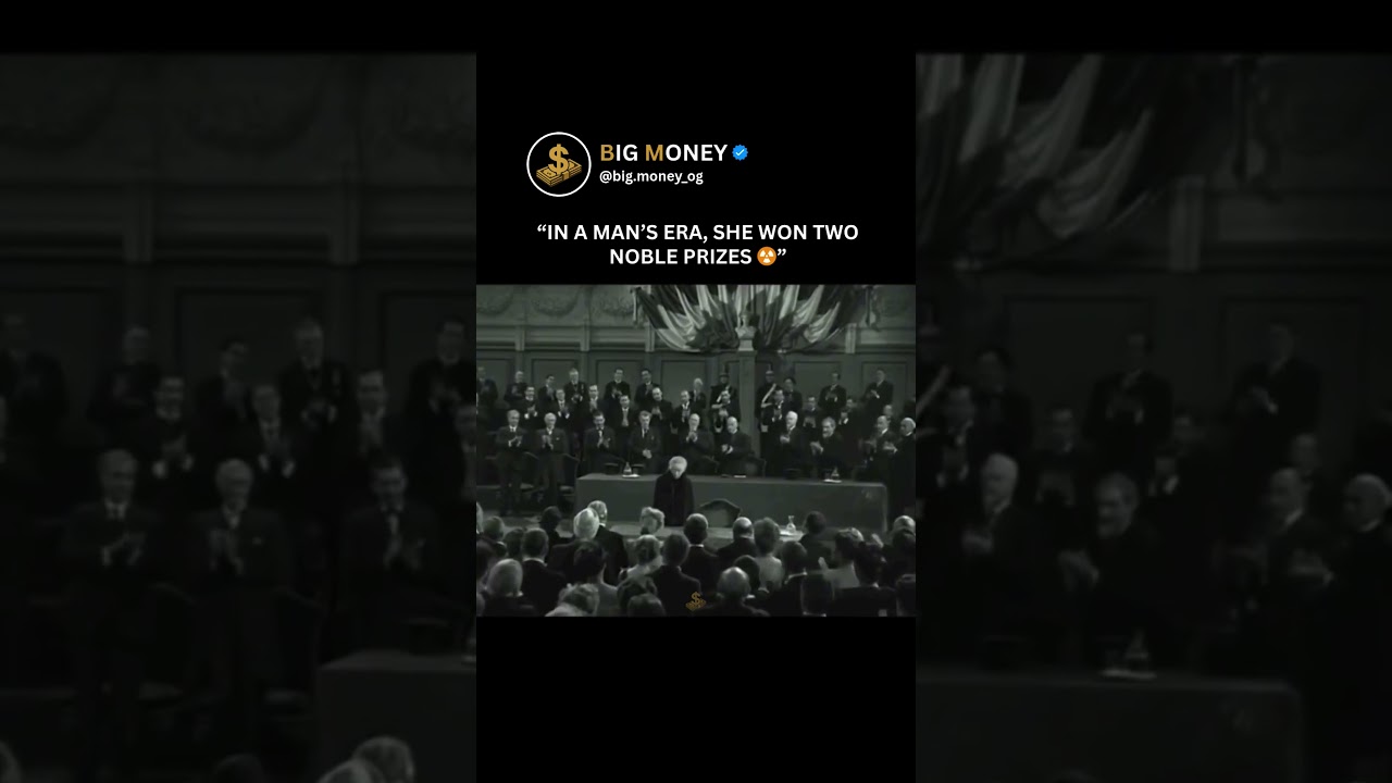 Marie Curie – The Woman Who Won Two Nobel Prizes in a Man’s Era 