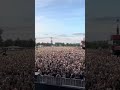 what an amazing night, thank you Belgium, thank you @rockwerchterfestival