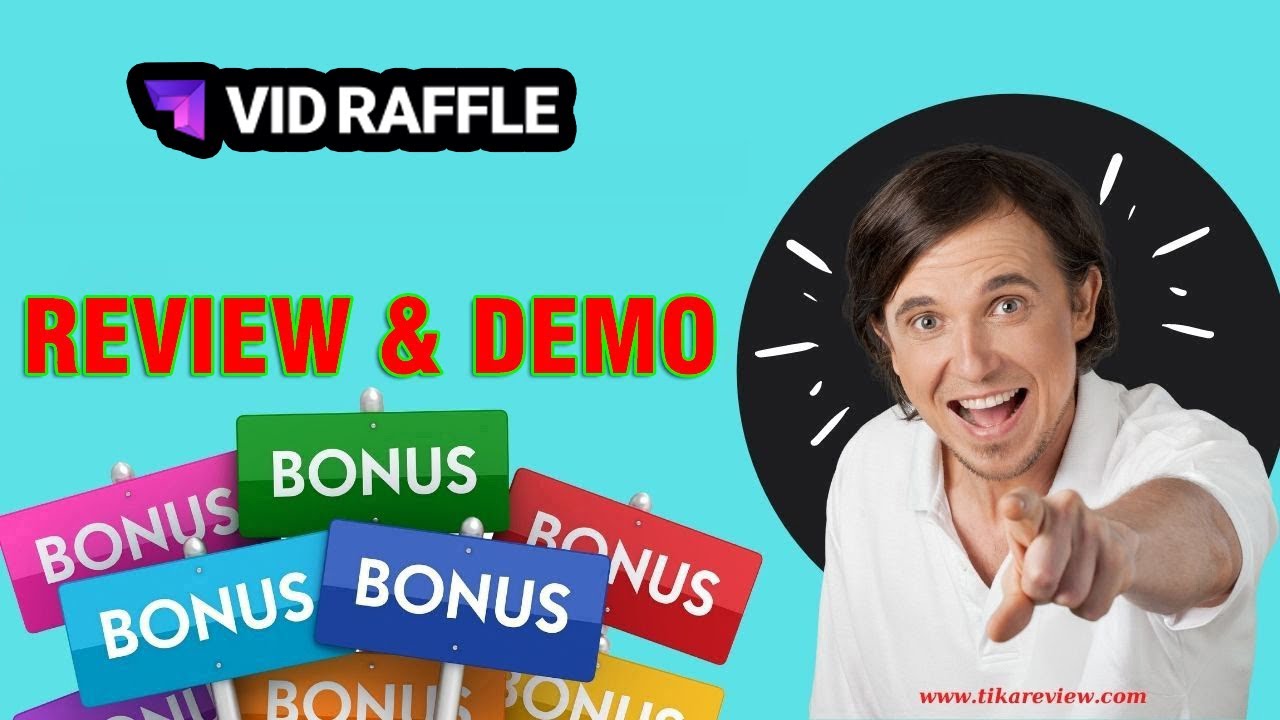 VidRaffle Review - VidRaffle Demo Video + Otos + Big Bonuses