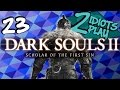 Poisoned! - Let's Play Dark Souls 2 Episode 23 - Two Idiots Play