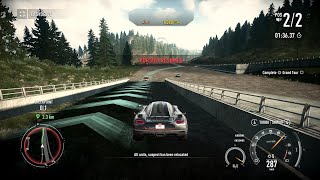 니드포스피드 라이벌 테스트 플레이 영상 screenshot 3