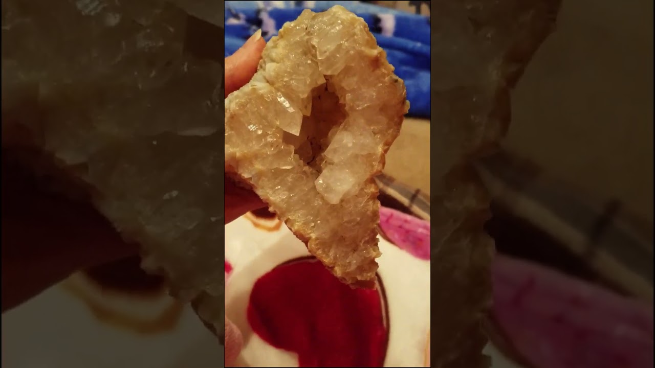 Incredible etched carnelian druzy quartz cluster from Oregon 