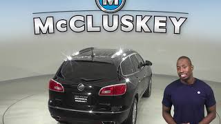 A15064Gp Used 2016 Buick Enclave Leather Group Awd Black Suv Test Drive, Review, For Sale -