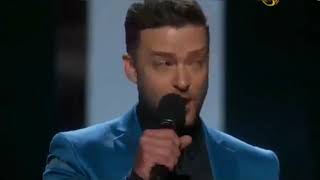 Justin Timberlake discurso motivador