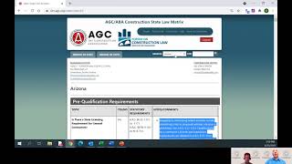 State Law Matrix How to search by State or Topic