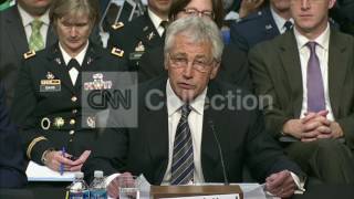 SYRIA:SENATE HRG:HAGEL- RISK OF PROLIFERATION