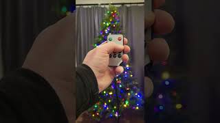 Home Accents Holiday 7.5 ft. Forest Pine LED Pre-lit Artificial Christmas Tree T16