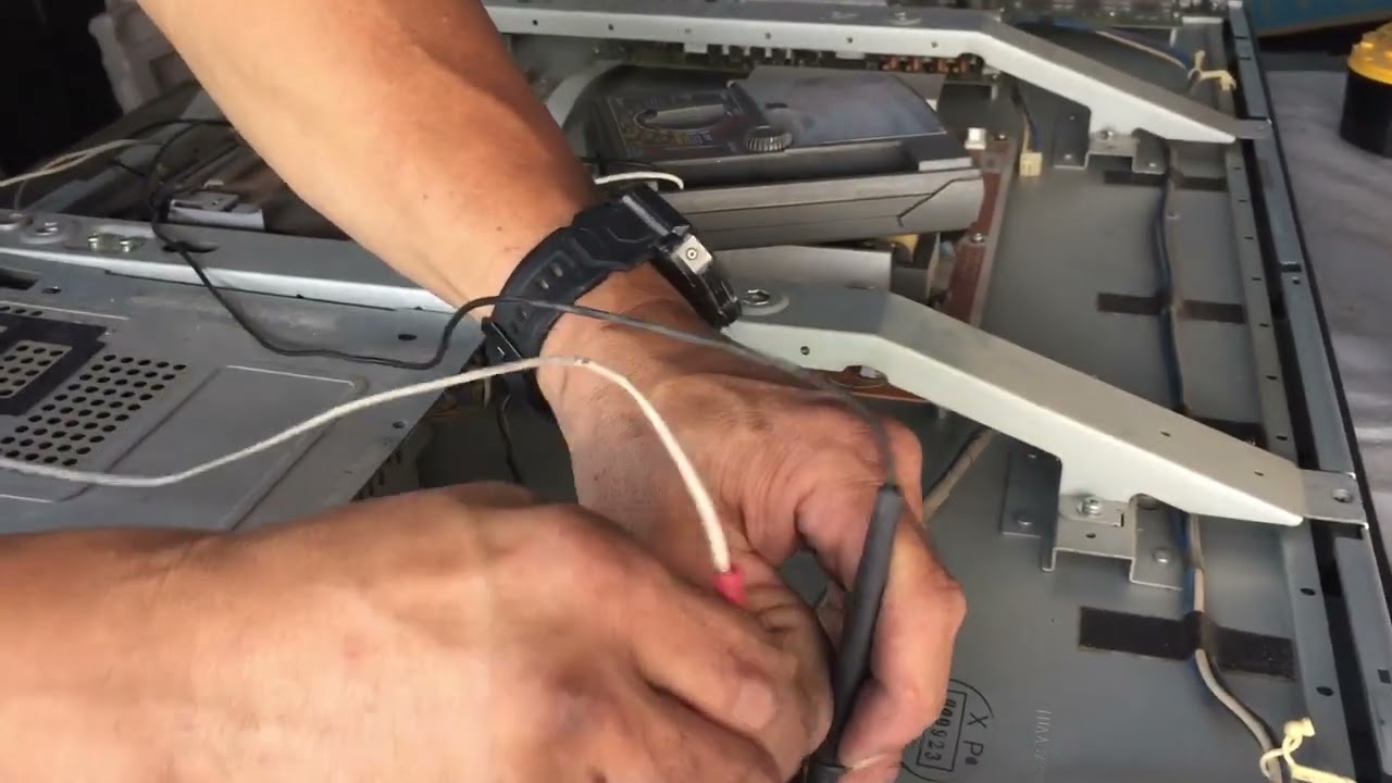 PLASMA  PANASONIC 42inches NO PICTURE good SOUND HOW TO SOLVED!